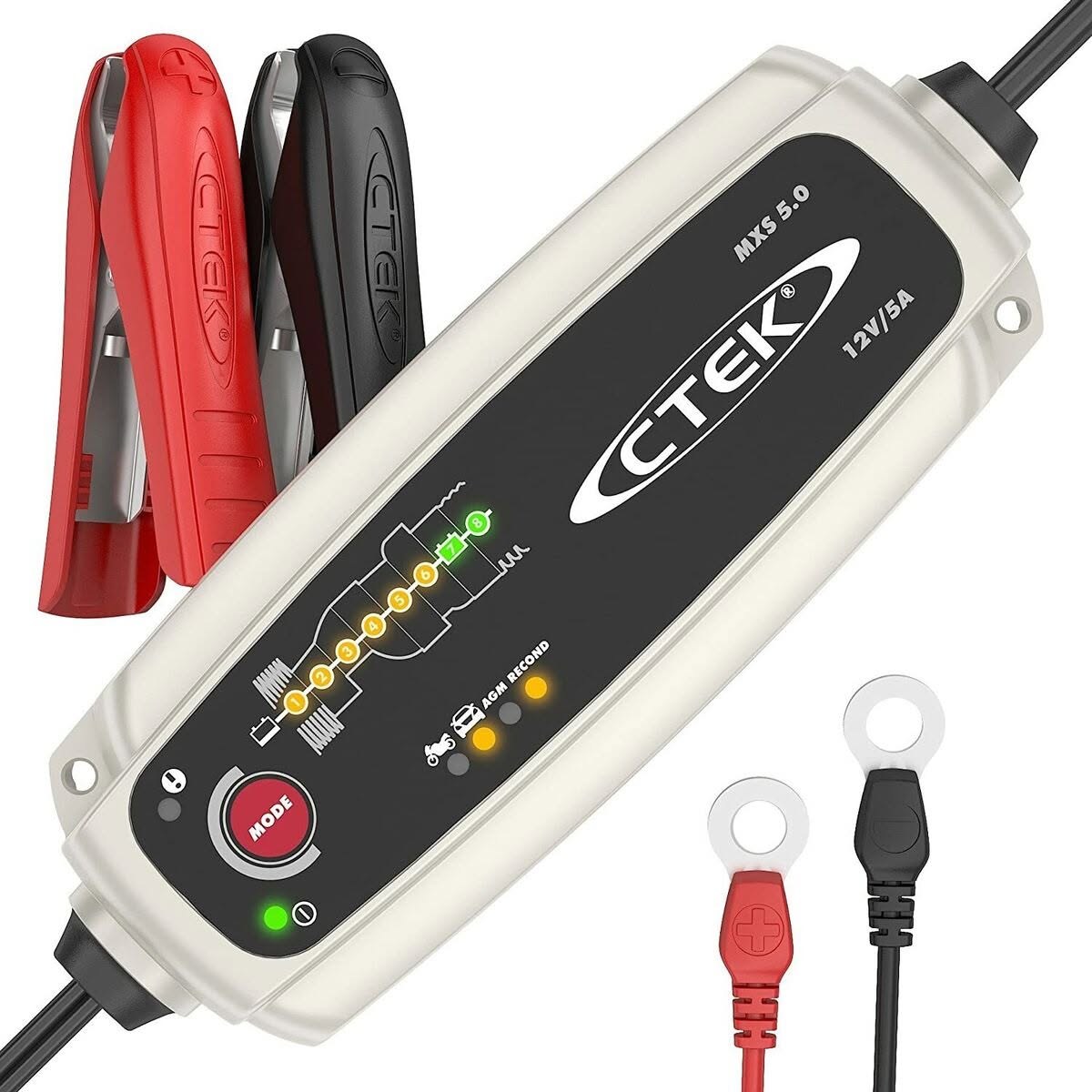 Caricabatterie e mantenitore di carica CTEK per batterie auto